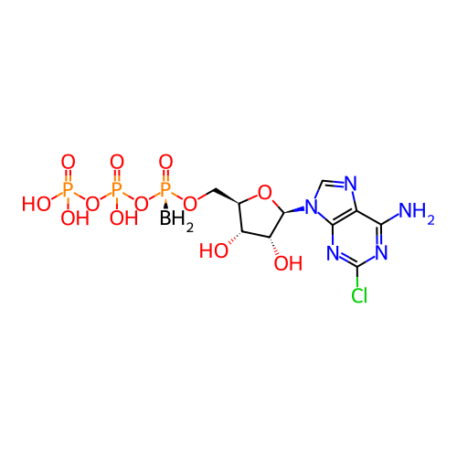 Chemical structure of BindingDB Monomer ID 50435007