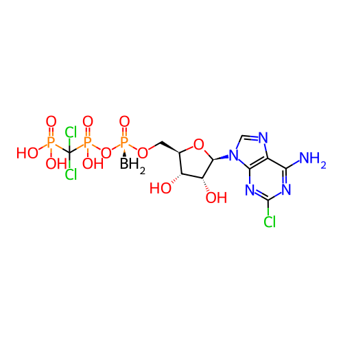 Chemical structure of BindingDB Monomer ID 50435009