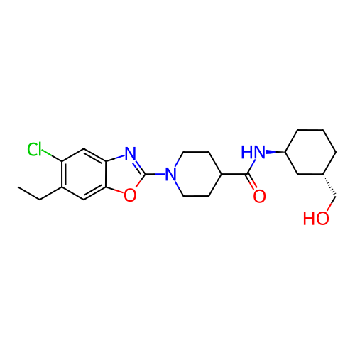 Chemical structure of BindingDB Monomer ID 50435041