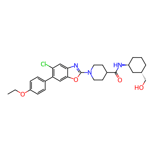 Chemical structure of BindingDB Monomer ID 50435045