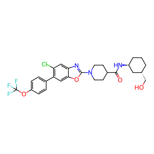 Chemical structure of BindingDB Monomer ID 50435048