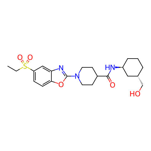 Chemical structure of BindingDB Monomer ID 50435051