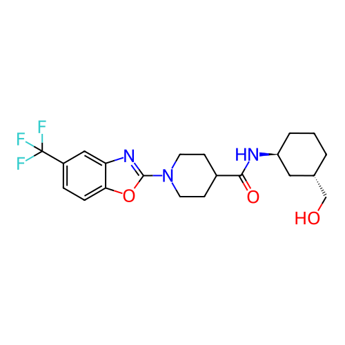 Chemical structure of BindingDB Monomer ID 50435055