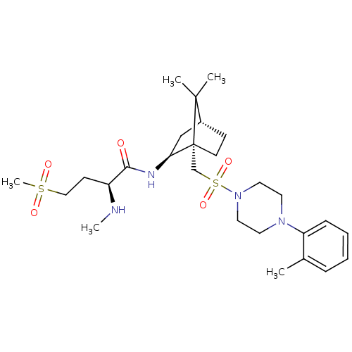 Chemical structure of BindingDB Monomer ID 50435057