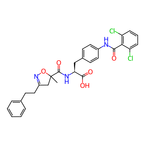Chemical structure of BindingDB Monomer ID 50435060