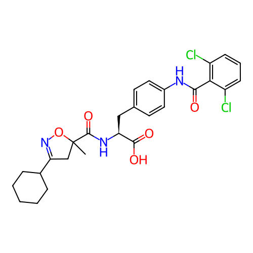 Chemical structure of BindingDB Monomer ID 50435063