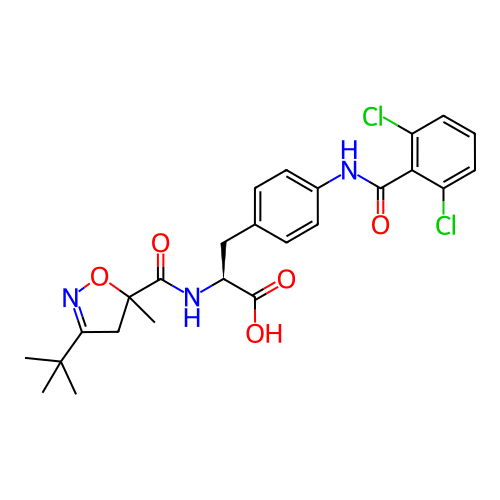 Chemical structure of BindingDB Monomer ID 50435064