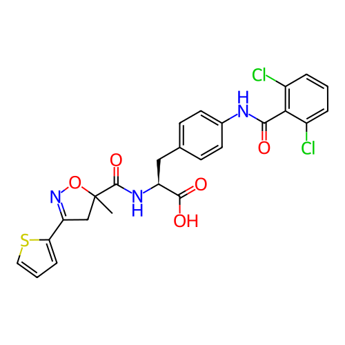 Chemical structure of BindingDB Monomer ID 50435067