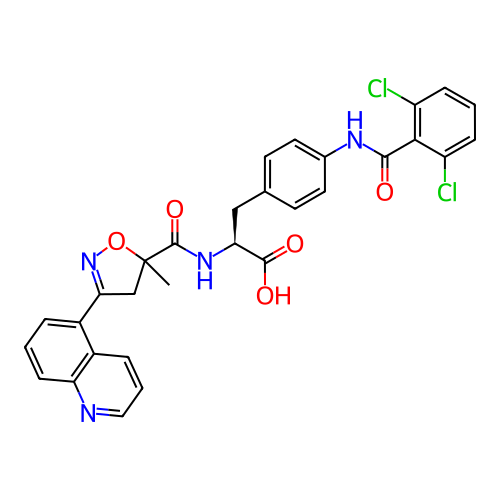 Chemical structure of BindingDB Monomer ID 50435070