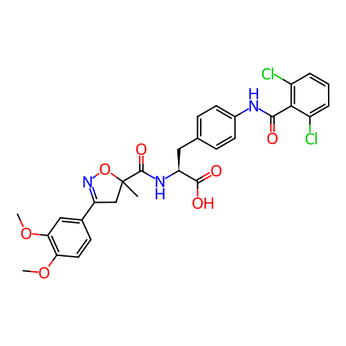 Chemical structure of BindingDB Monomer ID 50435073