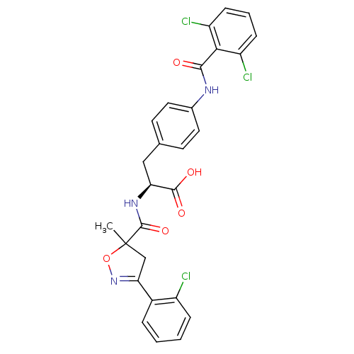 Chemical structure of BindingDB Monomer ID 50435077