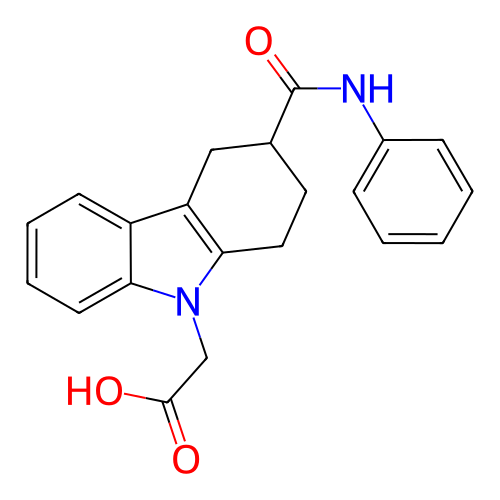Chemical structure of BindingDB Monomer ID 50435082