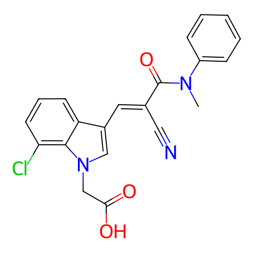 Chemical structure of BindingDB Monomer ID 50435088