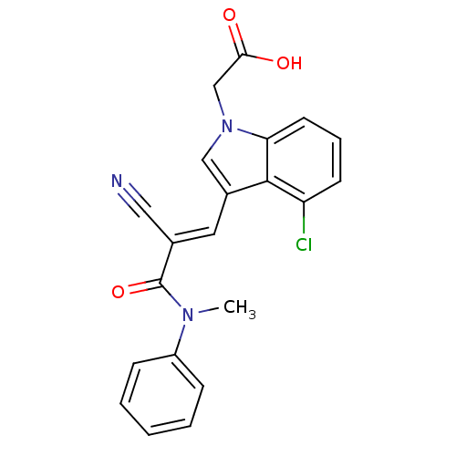Chemical structure of BindingDB Monomer ID 50435091