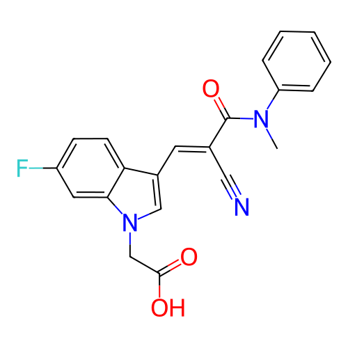 Chemical structure of BindingDB Monomer ID 50435093