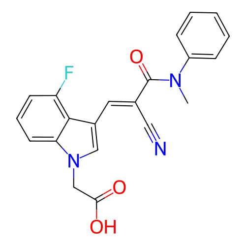 Chemical structure of BindingDB Monomer ID 50435095