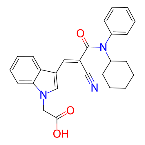 Chemical structure of BindingDB Monomer ID 50435100