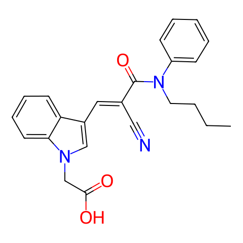 Chemical structure of BindingDB Monomer ID 50435101