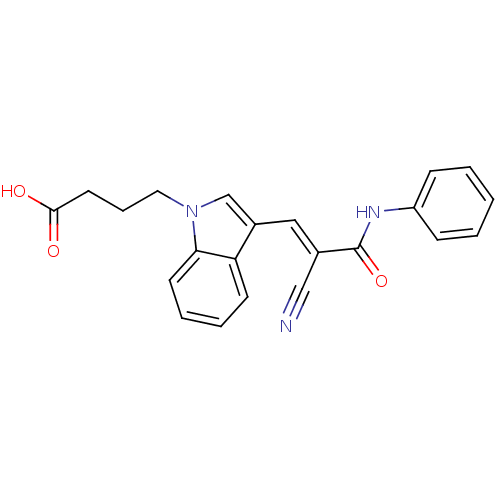 Chemical structure of BindingDB Monomer ID 50435106