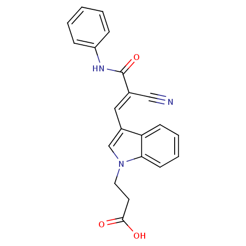 Chemical structure of BindingDB Monomer ID 50435107