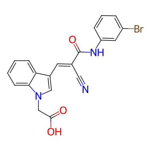 Chemical structure of BindingDB Monomer ID 50435109