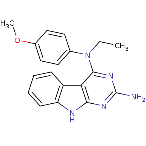Chemical structure of BindingDB Monomer ID 50435113