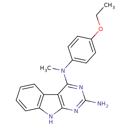Chemical structure of BindingDB Monomer ID 50435115
