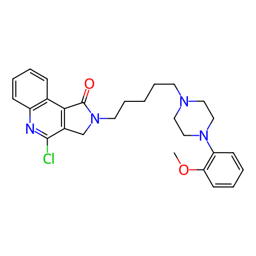 Chemical structure of BindingDB Monomer ID 50435133