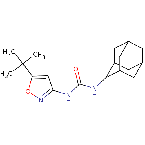 Chemical structure of BindingDB Monomer ID 50435141