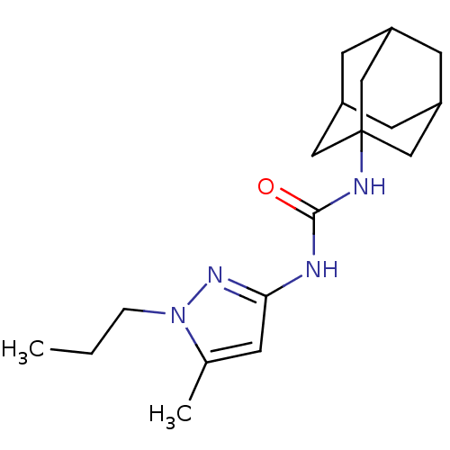 Chemical structure of BindingDB Monomer ID 50435144