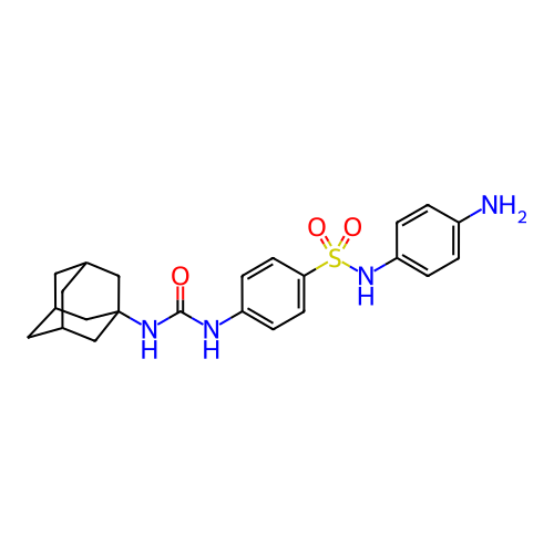 Chemical structure of BindingDB Monomer ID 50435174