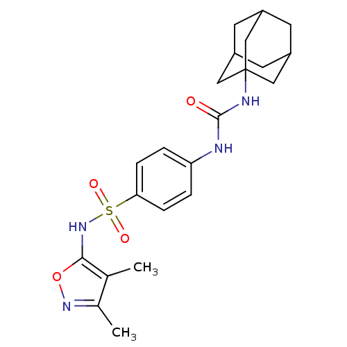 Chemical structure of BindingDB Monomer ID 50435175