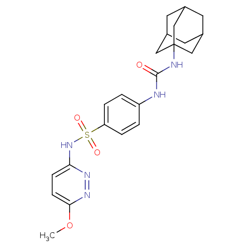 Chemical structure of BindingDB Monomer ID 50435179