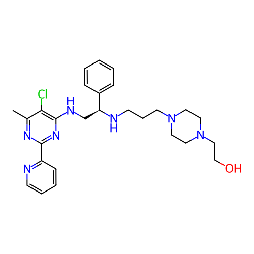 Chemical structure of BindingDB Monomer ID 50435221