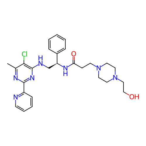 Chemical structure of BindingDB Monomer ID 50435226