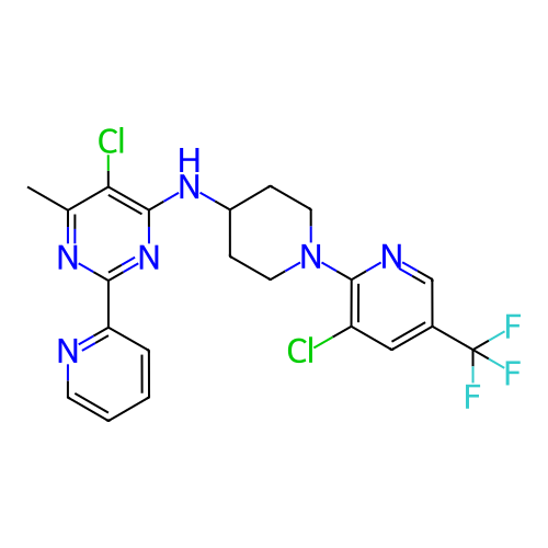 Chemical structure of BindingDB Monomer ID 50435227