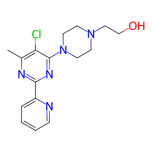 Chemical structure of BindingDB Monomer ID 50435228