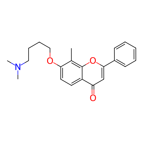 Chemical structure of BindingDB Monomer ID 50435240