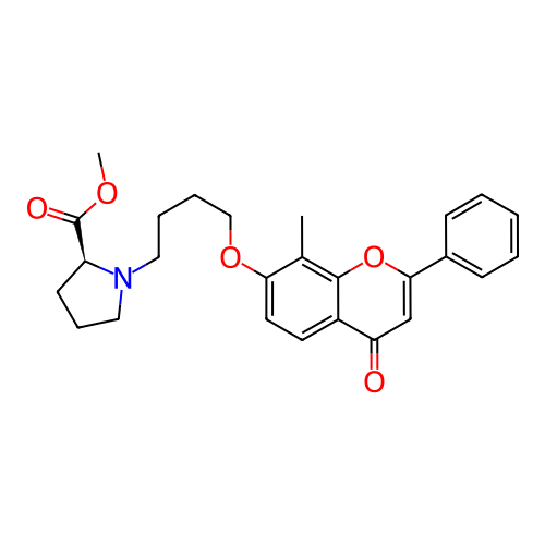 Chemical structure of BindingDB Monomer ID 50435247