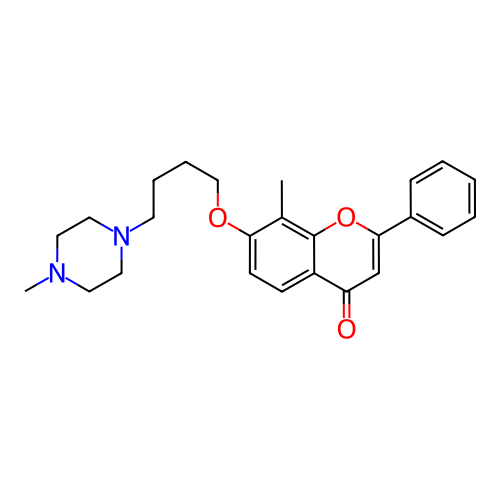 Chemical structure of BindingDB Monomer ID 50435250