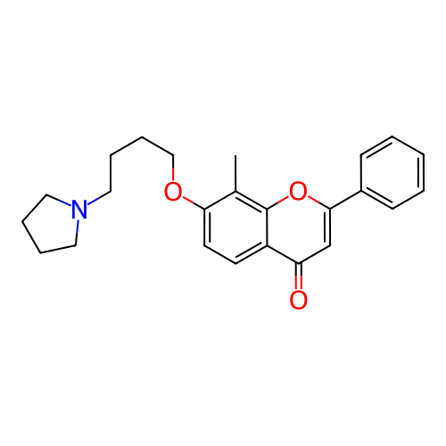 Chemical structure of BindingDB Monomer ID 50435251