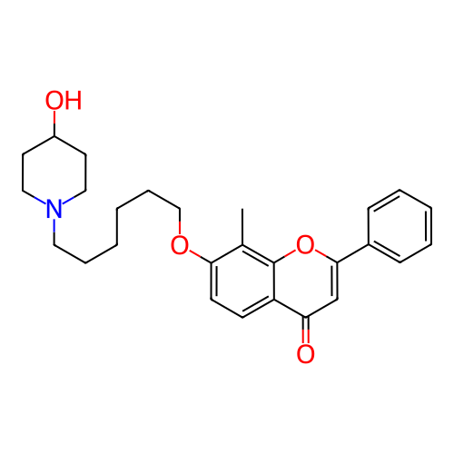 Chemical structure of BindingDB Monomer ID 50435256