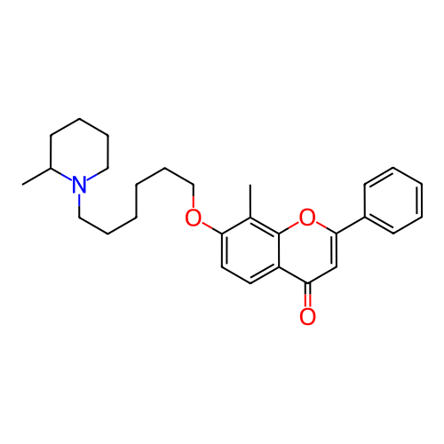 Chemical structure of BindingDB Monomer ID 50435257