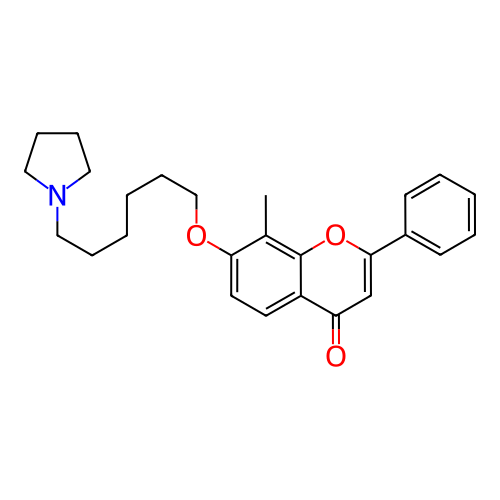 Chemical structure of BindingDB Monomer ID 50435258