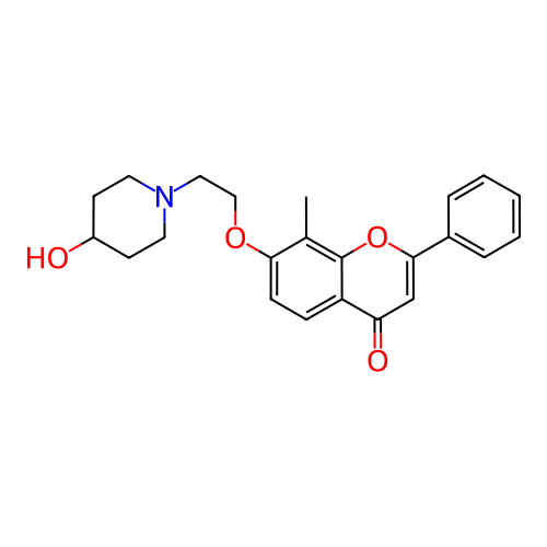 Chemical structure of BindingDB Monomer ID 50435259