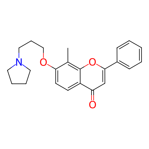 Chemical structure of BindingDB Monomer ID 50435260