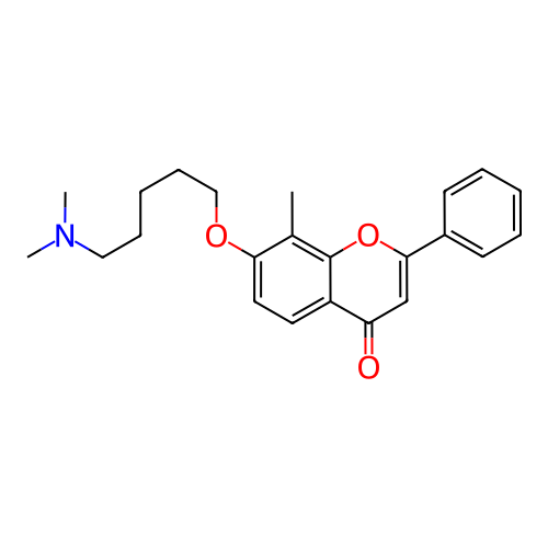 Chemical structure of BindingDB Monomer ID 50435263
