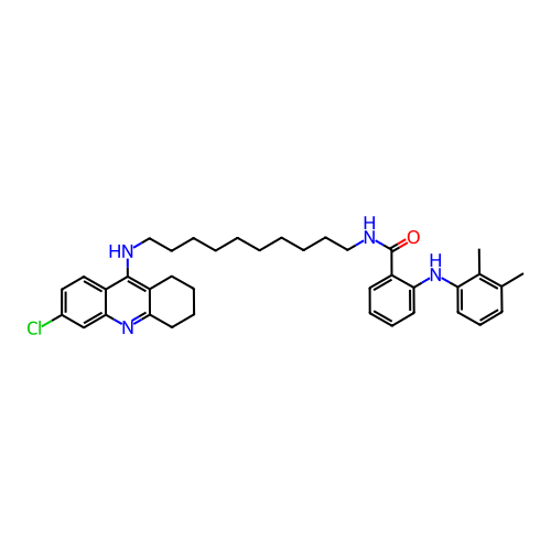 Chemical structure of BindingDB Monomer ID 50435268