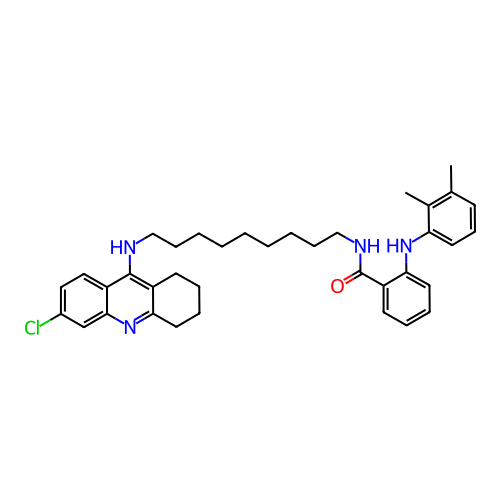 Chemical structure of BindingDB Monomer ID 50435269