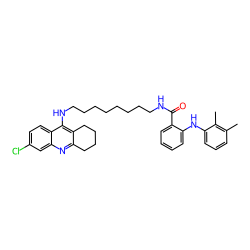 Chemical structure of BindingDB Monomer ID 50435270